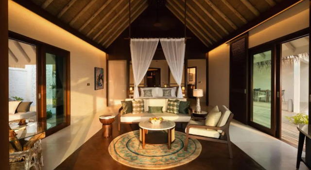 Семейная вилла с 2 комнатами RAH GILI Maldives