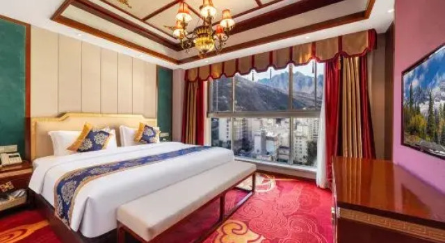 Семейный люкс Executive Jimei Hotel
