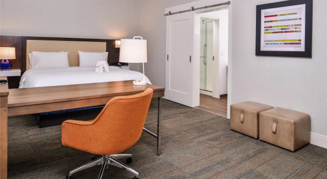Номер Standard Hampton Inn Benson