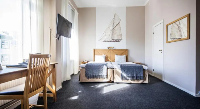 Habitación doble Superior First Hotel Statt