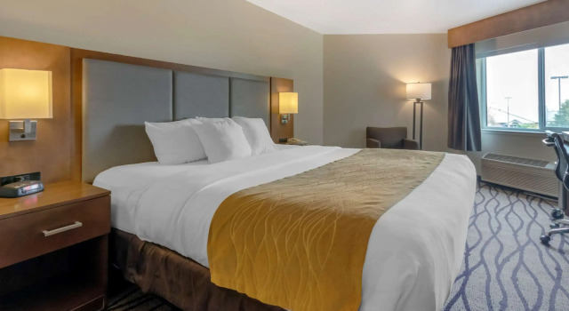 Двухместный номер Standard Comfort Inn & Suites Market - Airport