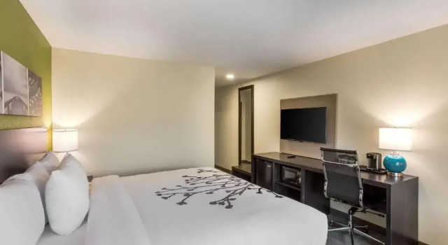 Номер Standard MainStay Suites Logan Ohio-Hocking Hills