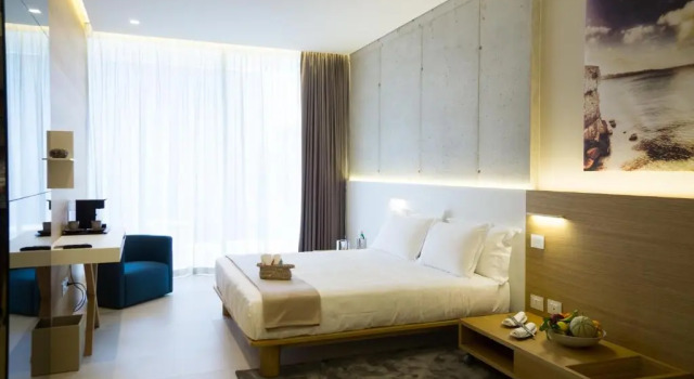 Двухместный номер Deluxe Posia Retreat & Spa UNA Esperienze