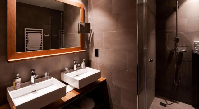 Двухместный номер Standard с видом на горы Frutt Mountain Resort