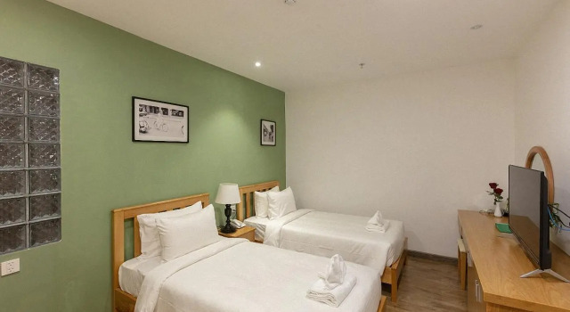 Двухместный номер Superior Đại Nam SG Hotel