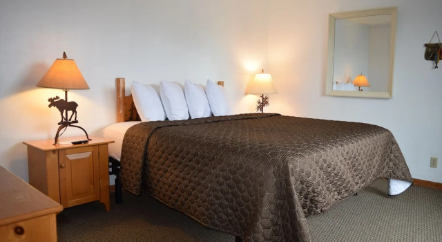 Двухместный номер Standard с балконом The Otter Lodge
