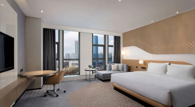 Двухместный номер Executive Microtel By Wyndham Hefei
