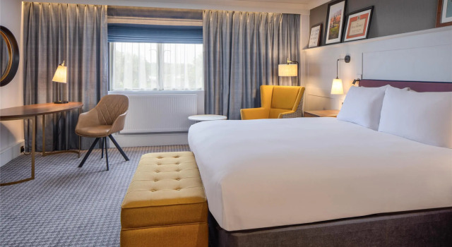 Номер Deluxe DoubleTree by Hilton Stoke-on-Trent, United Kingdom