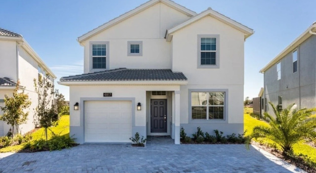 5 bedroom home is ideal for an elegant vacation 5 Villa by RedAwning, Rezerwuj Willa Hotele w Kissimmee z parkingiem, Parking