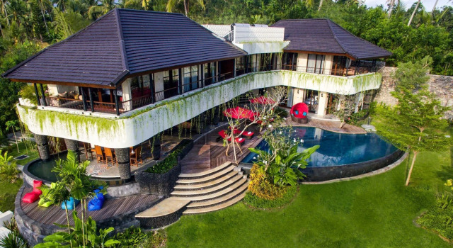 Villa Delmara At Balian Beach, Rezervovat Vila Chaty v Bali, Chalupa