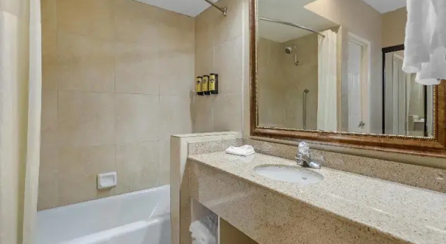 Четырёхместный номер Standard Best Western Plus Big America