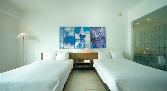 Номер Deluxe с видом на океан Decapolis Hotel Panama City