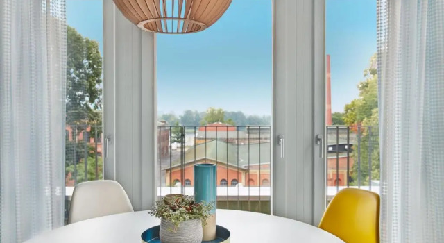 Апартаменты с 2 комнатами Park Penthouses Insel Eiswerder by Suite030