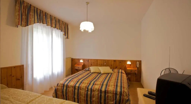 Двухместный номер Standard Hotel Dolomiti Saone