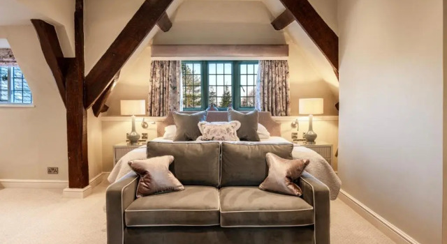 Люкс с красивым видом из окна The Greenway Hotel & Spa