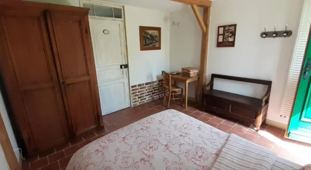 Двухместный номер Standard с видом на сад Chambres dhôtes B&B Cote dOpale La Fermette du Lac