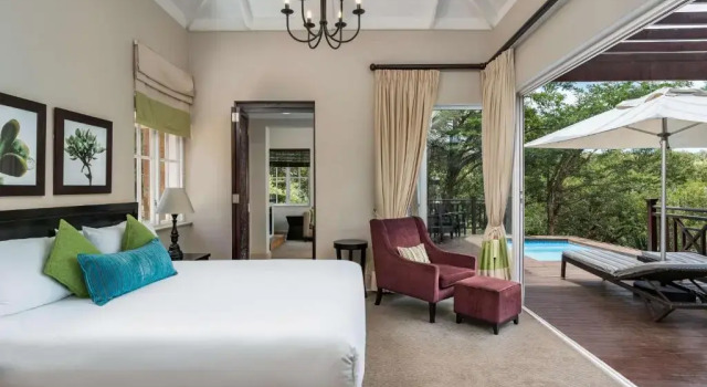 Люкс Mount Grace Hotel & Spa