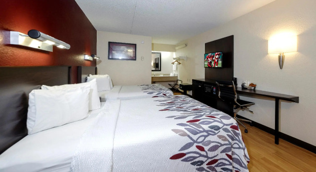 Четырёхместный номер Deluxe Red Roof Inn Dallas - DFW Airport North