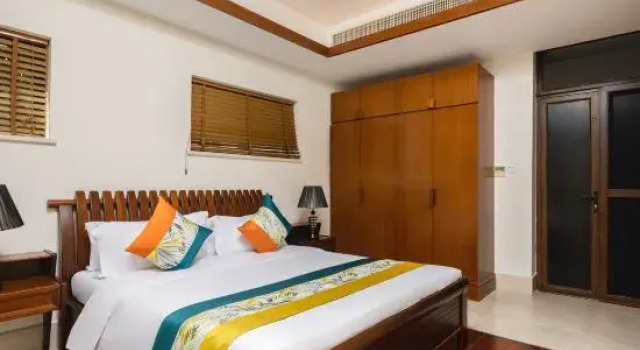 Sanya Yalong Bay Sea Land Resort City Accommodation, Book Resort Hotels in Hainan with a Pool, Swimming Pool