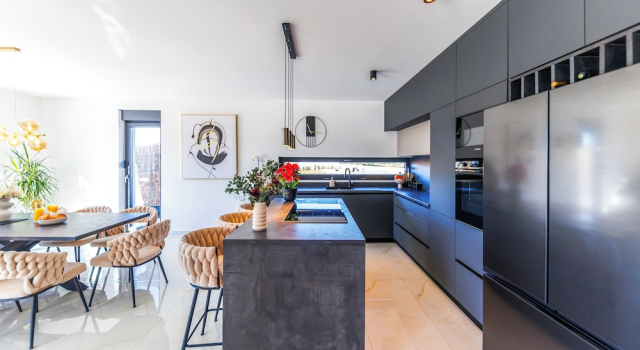 Luxury Villa Podversie with pool