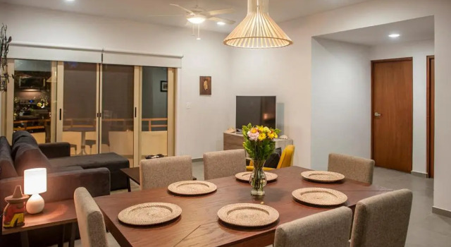 Serene modern condo, 2 BD & snorkel & 200 MB WIFI, Rezervasyon Otel Tulum havuzlu oteller, Yüzme Havuzu