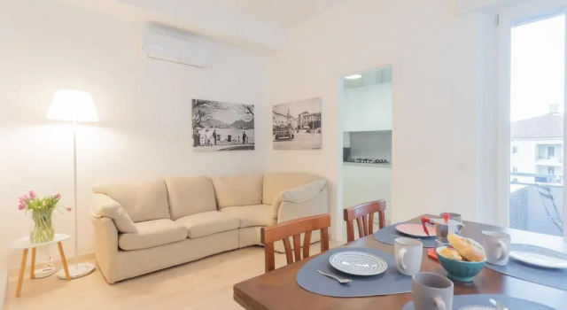 Апартаменты Via Crispi in Como With 1 Bedrooms and 1 Bathrooms