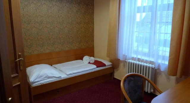 Одноместный номер Standard Hotel U Černého orla