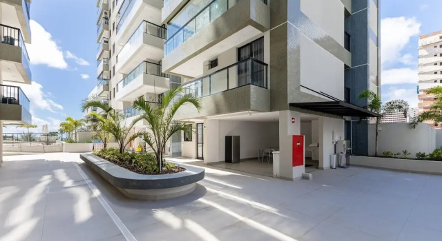Modern and Fully Equipped Apartments 400m From Milionarios Beach, Ilheus DRP
