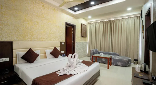 Номер Superior Hotel Sawamani - 100 Meters from Khatushyam ji
