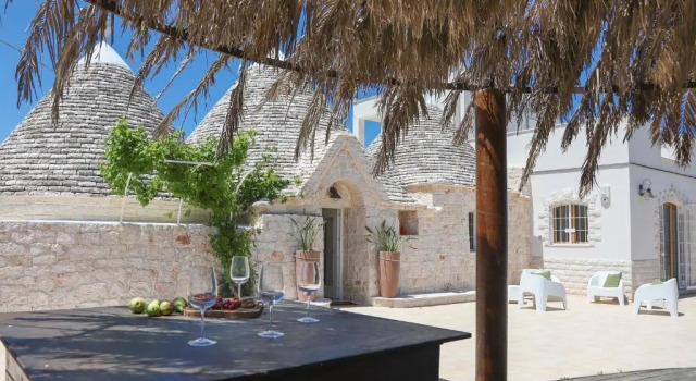 Апартаменты Trulli&Dimore Trulli Bruco