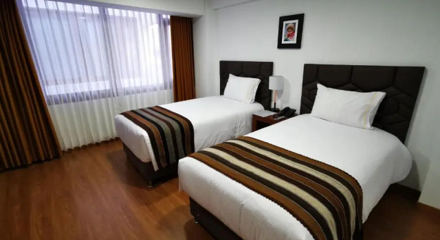 Двухместный номер Standard Hotel Andes Urubamba by Ämak