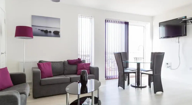 Kingfisher Cambridge Central West Apartments, Rezervasyon Daire Cambridge 