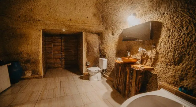 Двухместный номер Standard с красивым видом из окна Helios Cave Hotel
