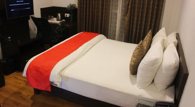 Люкс Standard Capital O 79690 Hotel Metro View Inn