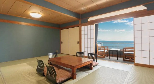 Номер Superior Atagawaonsen Blue Ocean