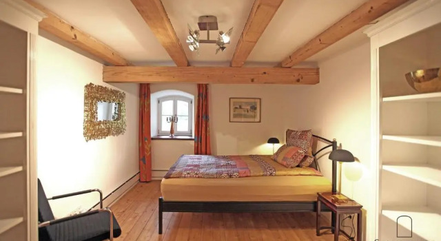 5 Sterne Ferienhaus Gut Stohrerhof am Ammersee in Bayern bis 11 Personen, Book Lejlighed Diessen am Ammersee Starnberg Five Lakes Region