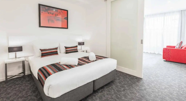Студия Executive Comfort Apartments Box Hill