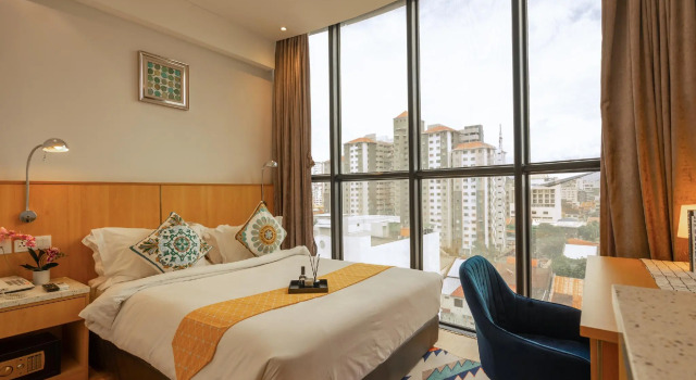 Семейный номер Standard Summer Tree Hotel Penang