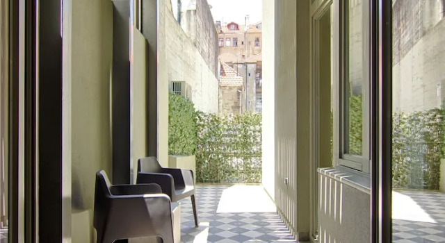 Апартаменты c 1 комнатой с балконом Casas do Rivoli