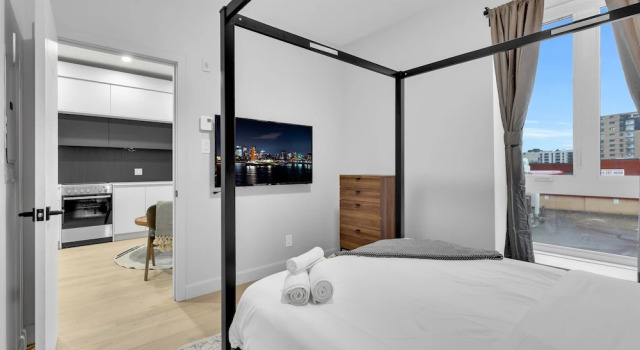 Апартаменты Deluxe Suites Downtown Montreal