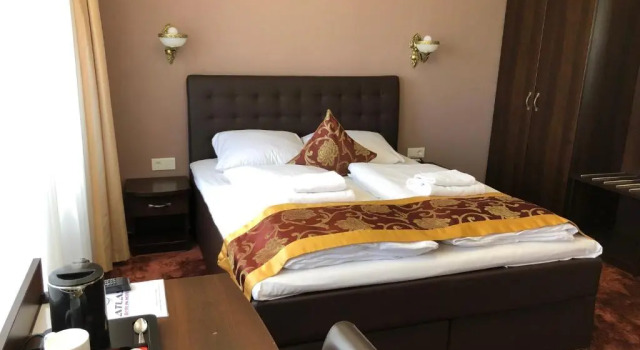 Двухместный номер Deluxe Atlas Berlin Hotel