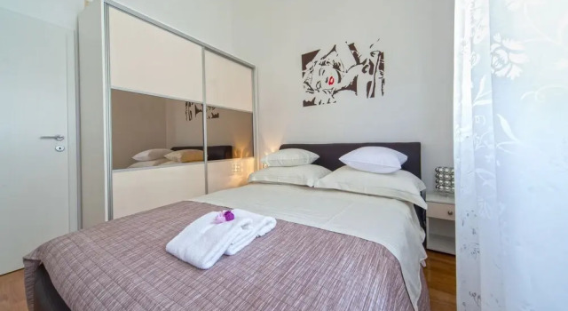 Апартаменты Standard с 2 комнатами с балконом и с видом на море Madrugada apartments