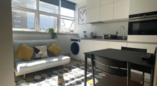 Апартаменты Lovely studio flat for rental in Greater London