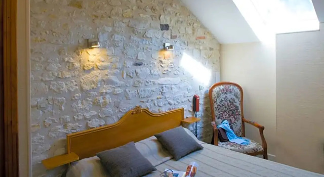 Одноместный номер Standard Logis Hôtel Restaurant Le Puits Doré