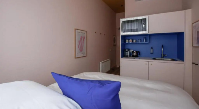 Suite junior Hotel Bries Den Haag - Scheveningen