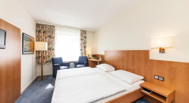Двухместный номер Standard Hotel Drei Kronen Elmshorn