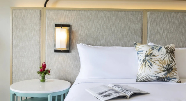 Двухместный номер Standard с балконом и с видом на океан Crowne Plaza Resort Saipan