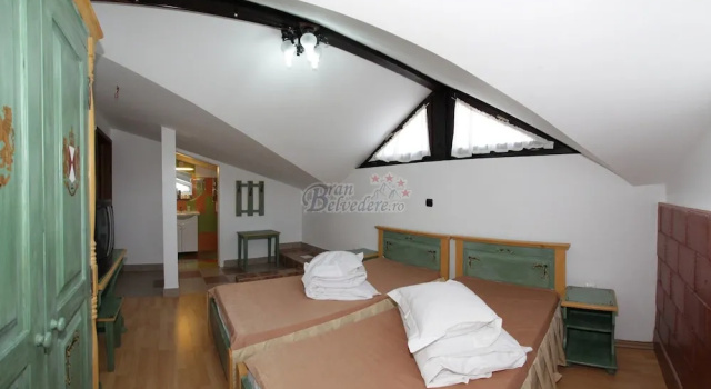 Двухместный номер Standard с балконом и с видом на горы Hotel Bran Belvedere