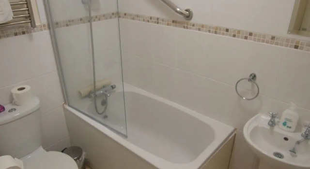 Апартаменты Цокольный этаж с 2 комнатами Woodcliffe Holiday Apartments