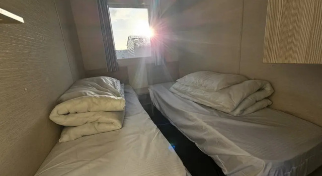 2 Bed Caravan Leanne Centeal Heated, Book Feriehus Rhyl Clwyd